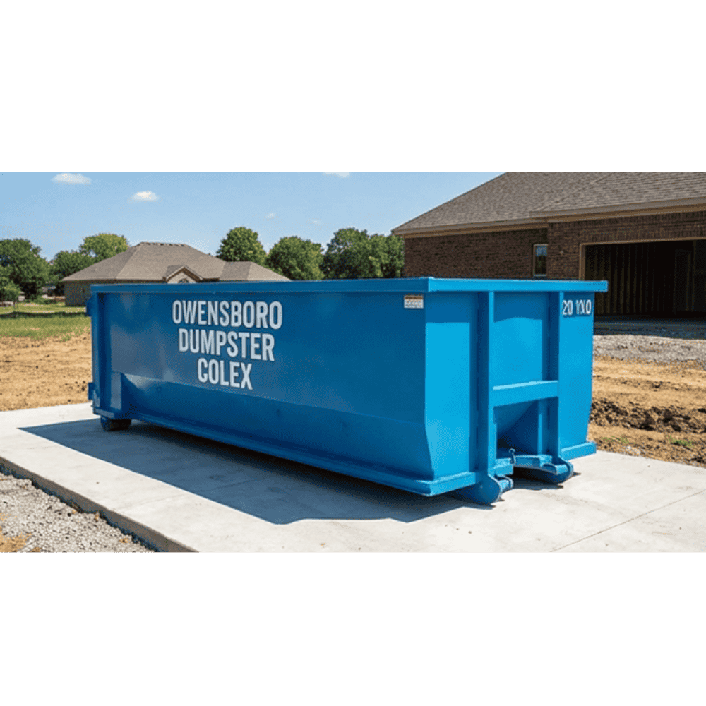 dumpster rental owensboro
